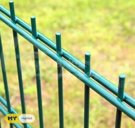 Double panel fence Tbilisi - photo 2