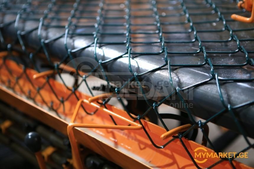 Квадратная сетка, сетка из ПВХ / сетка с пластиковым покрытием Тбилиси - изображение 2