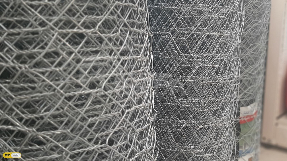 Сетка шестиугольная (оцинкованная) Тбилиси - изображение 3