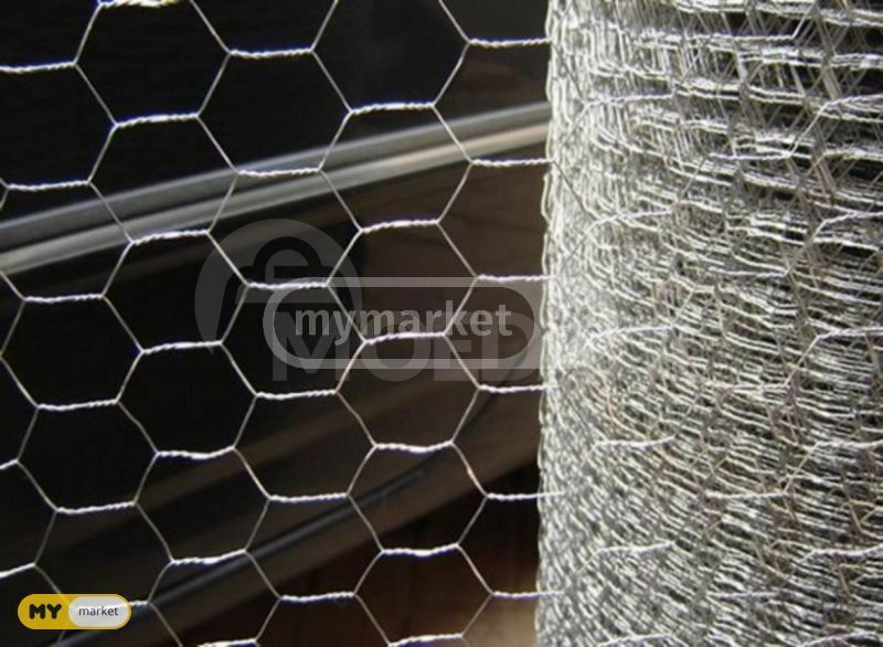 Шестиугольная ячеистая сеть/экран Тбилиси - изображение 1