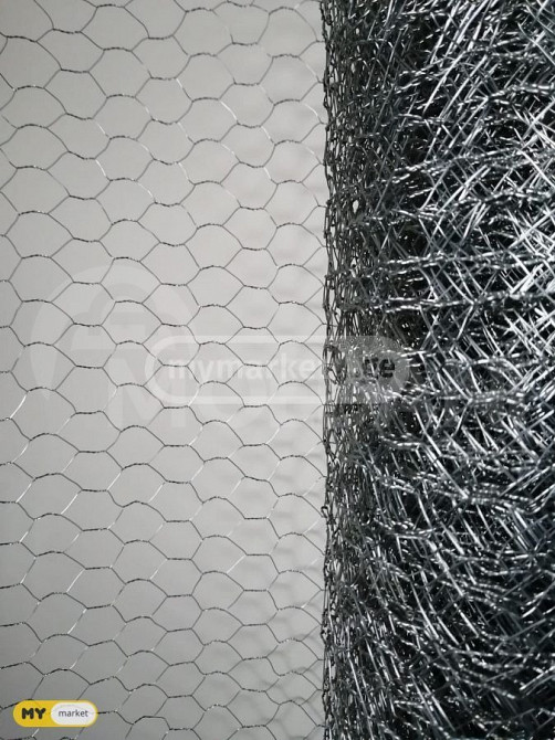 Шестиугольная ячеистая сеть/экран Тбилиси - изображение 2