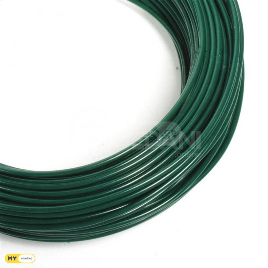 Проволока ПВХ (с оцинкованной проволокой) Тбилиси - изображение 2