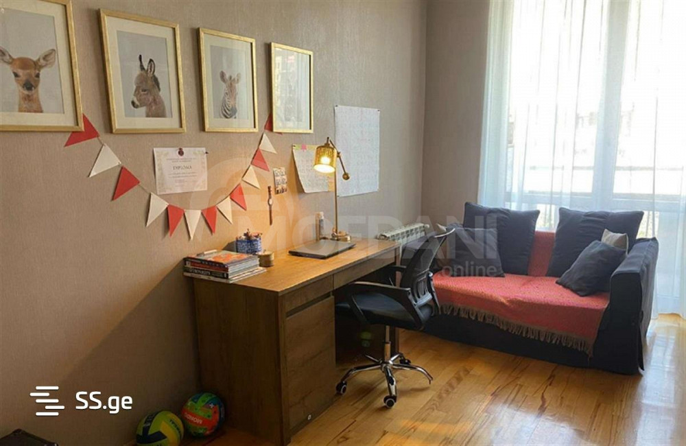 იყიდება 3 ოთახიანი ბინას 115მ² 4/8 სართ თბილისი - photo 8