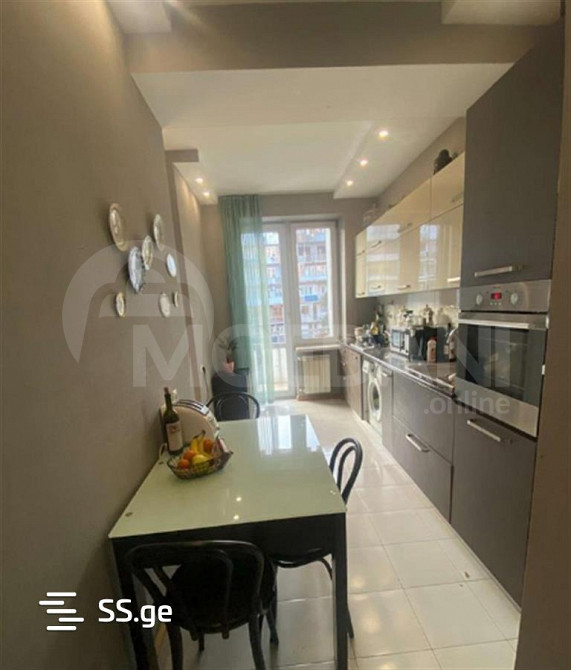 იყიდება 3 ოთახიანი ბინას 115მ² 4/8 სართ თბილისი - photo 1