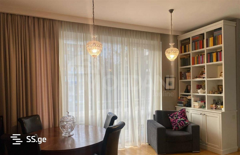 იყიდება 3 ოთახიანი ბინას 115მ² 4/8 სართ თბილისი - photo 5