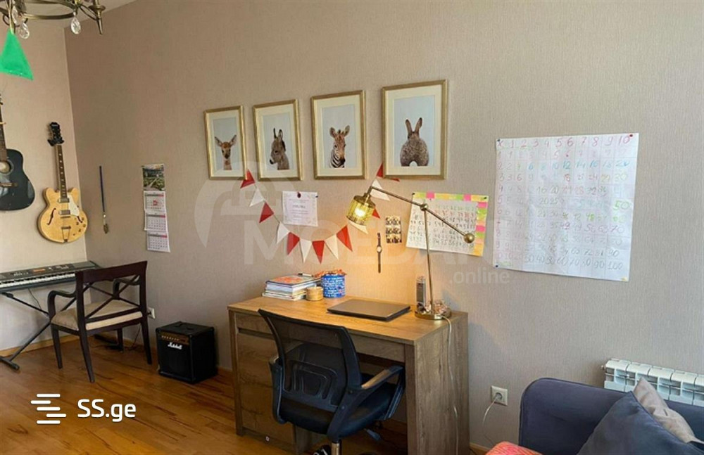 იყიდება 3 ოთახიანი ბინას 115მ² 4/8 სართ თბილისი - photo 10