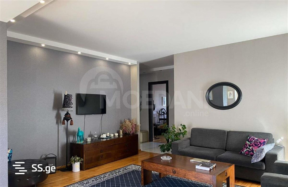 იყიდება 3 ოთახიანი ბინას 115მ² 4/8 სართ თბილისი - photo 3