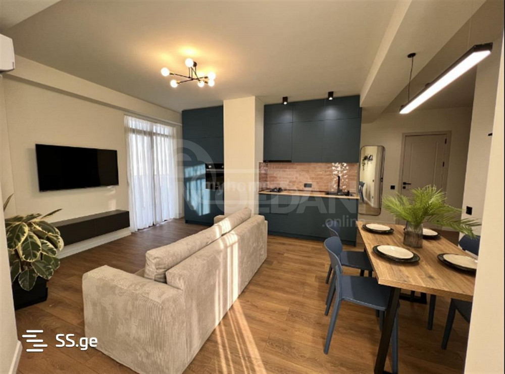 Продам 3-комн. квартиру 76м² 16/17 эт. Тбилиси - изображение 1