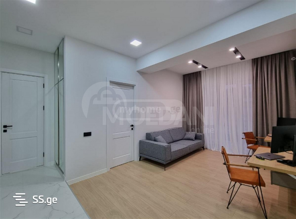 იყიდება 2 ოთახიანი ბინას 52მ² 9/9 სართ თბილისი - photo 1