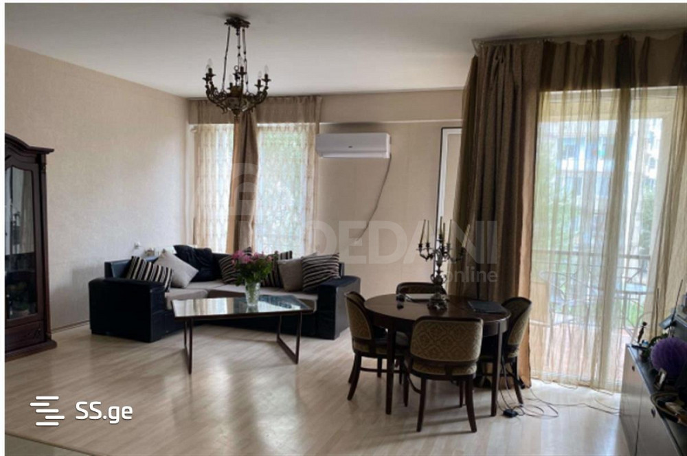 Продам 3-комн. квартиру 110м² 7/9 эт. Тбилиси - изображение 1