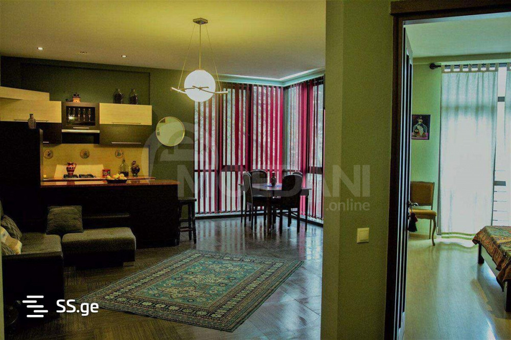 Сдам 2-комн. квартиру 65м² 2/13 эт. Тбилиси - изображение 5