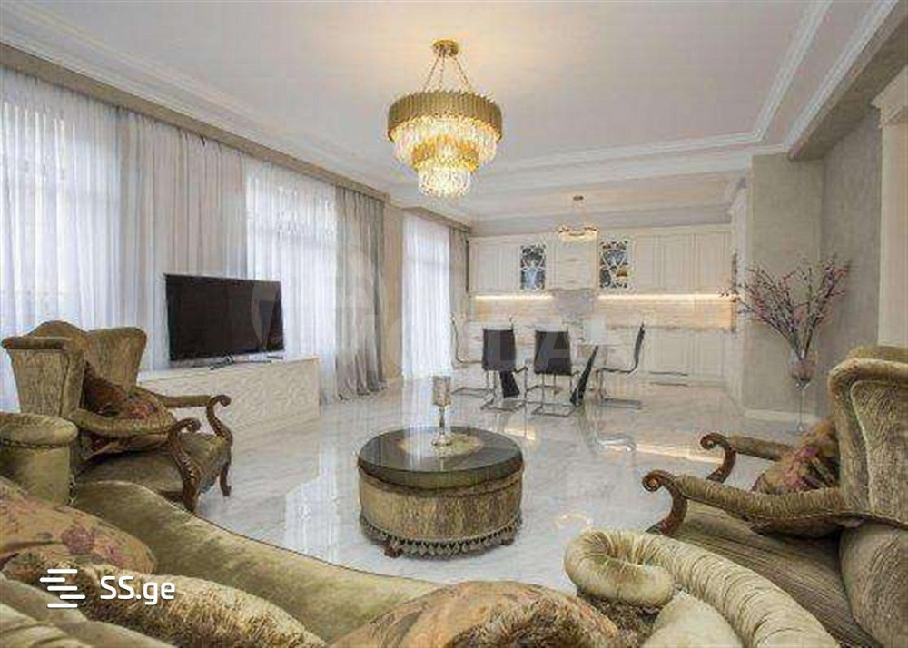 Apartments For Rent three-room 140м² 3/8 floor Tbilisi - photo 1