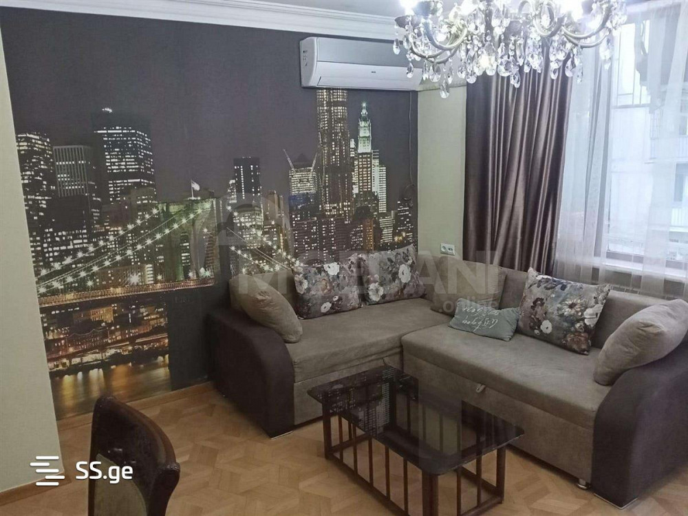 ქირავდება 4 ოთახიანი ბინა 110მ² 4/8 სართ თბილისი - photo 1