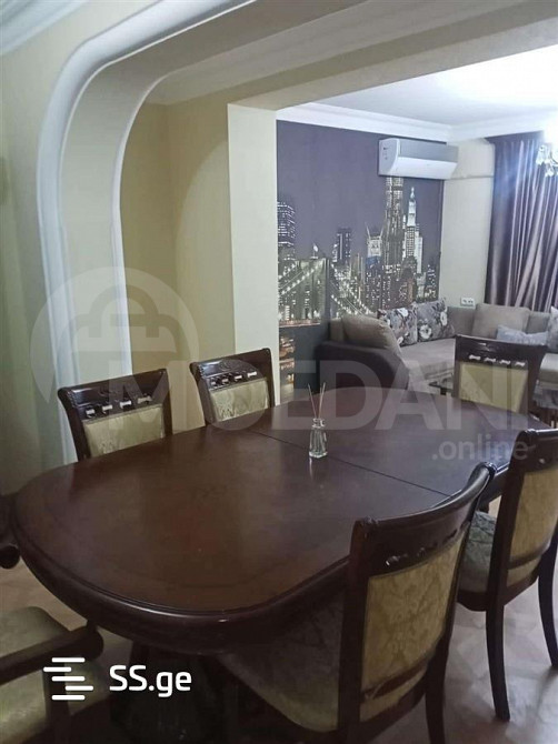 ქირავდება 4 ოთახიანი ბინა 110მ² 4/8 სართ თბილისი - photo 5