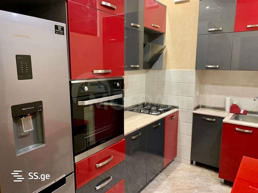 ქირავდება 3 ოთახიანი ბინა 95მ² 5/14 სართ თბილისი - photo 3