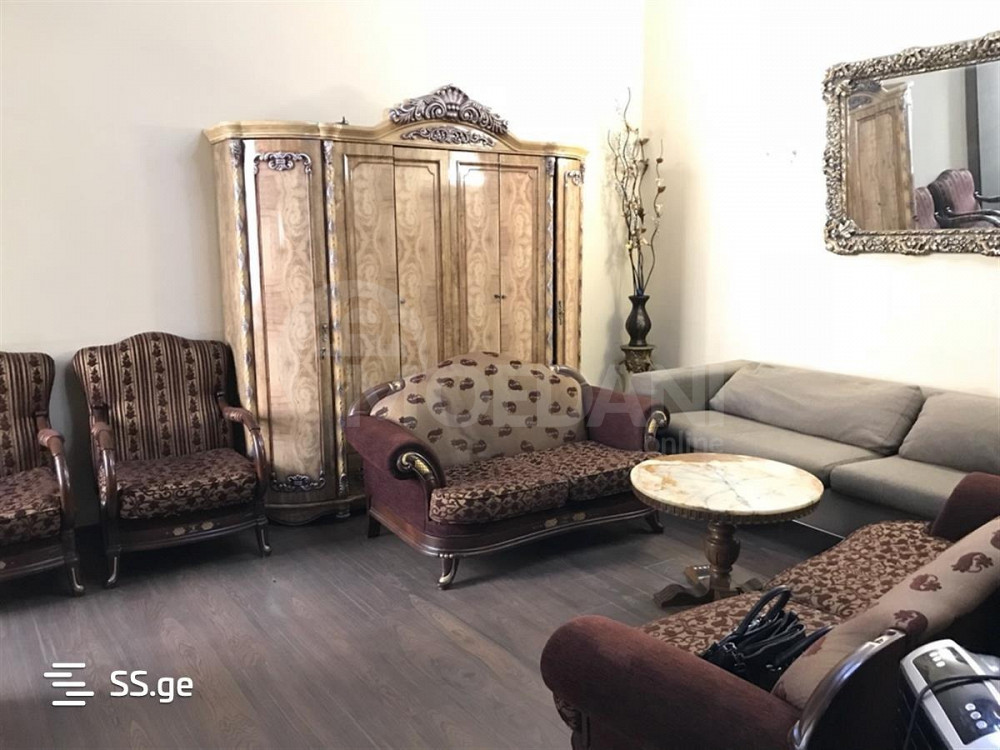Apartments For Rent four-room 103м² 1/3 floor Tbilisi - photo 1
