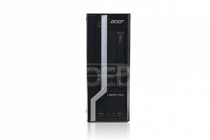 acer veriton I3-4160 2/500gb hdd-гарантия 1 год, рассрочка Тбилиси - изображение 1