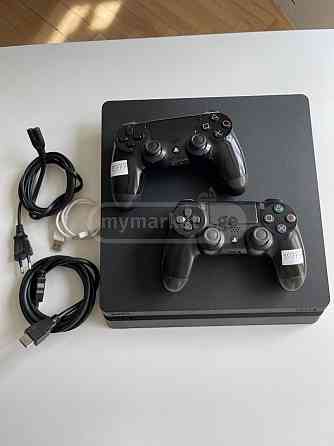 sony PS4 slim(2ჯოისტიკით)-1წლიანი გარანტიით,განვადებით. თბილისი