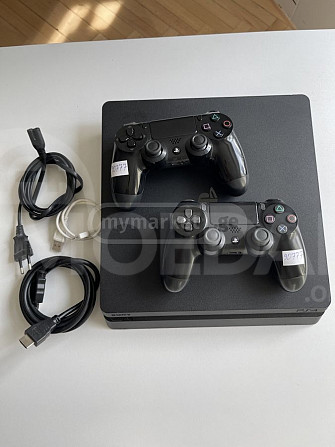 sony PS4 slim(2ჯოისტიკით)-1წლიანი გარანტიით,განვადებით. თბილისი - photo 1