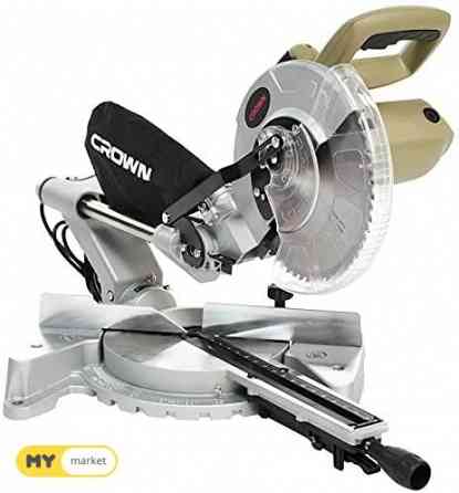 CROWN CT15109-electric saw "circular" 1600W Tbilisi