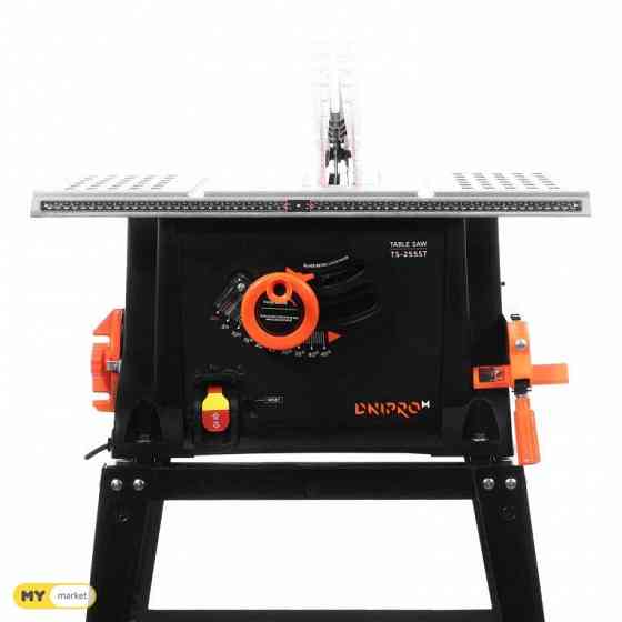 Circular saw / electric saw / with board DNIPRO TS-255ST stand Tbilisi