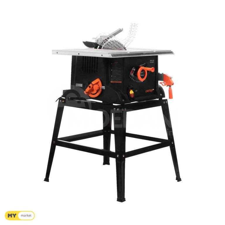 Circular saw / electric saw / with board DNIPRO TS-255ST stand Tbilisi - photo 2