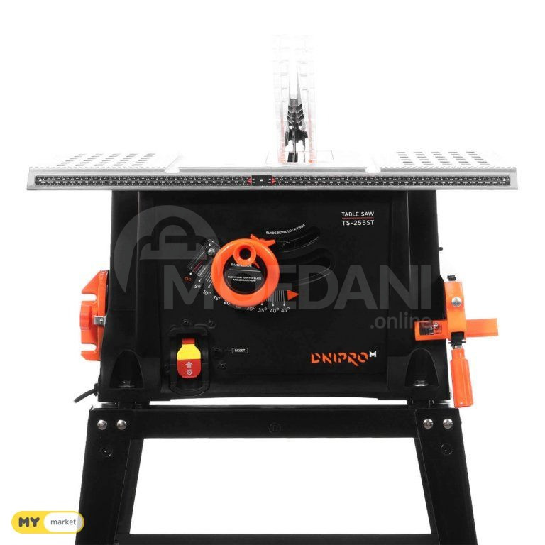 Circular saw / electric saw / with board DNIPRO TS-255ST stand Tbilisi - photo 1