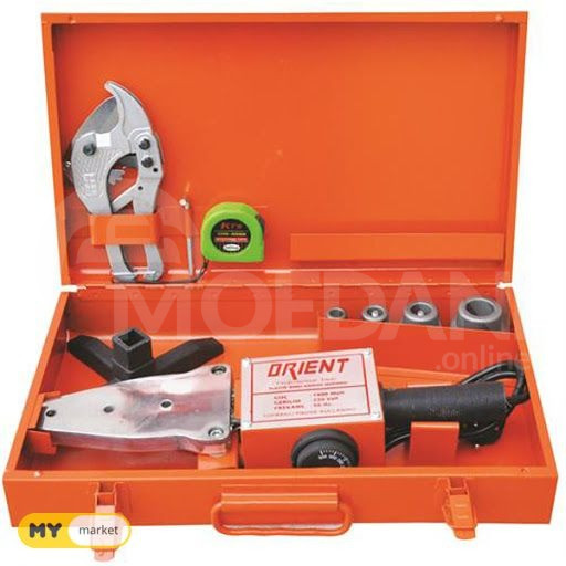Pipe welding iron / plastic pipe welding iron Tbilisi - photo 1