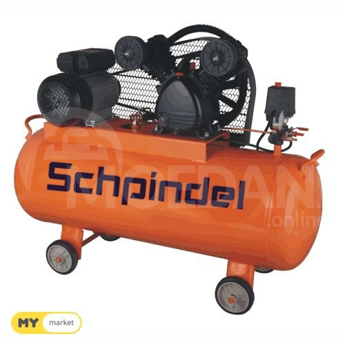Воздушный компрессор Шпиндель 200л Тбилиси - изображение 1