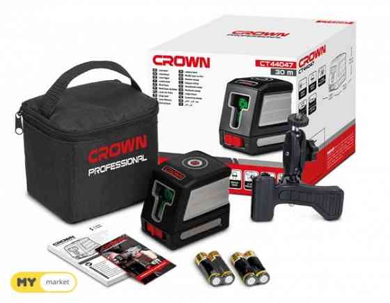CROWN CT44047 laser scale 30m laser with green beam / laz Tbilisi