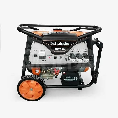 Schpindel gasoline generator 6.5 kw free delivery Tbilisi - photo 1