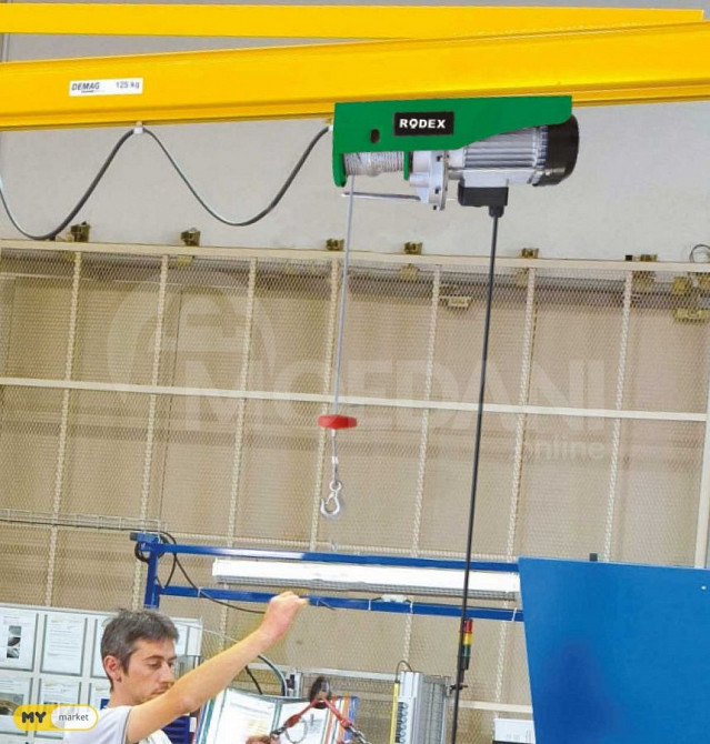 Hoist / Hoist / Hoist / Electric Hoist Tbilisi - photo 1