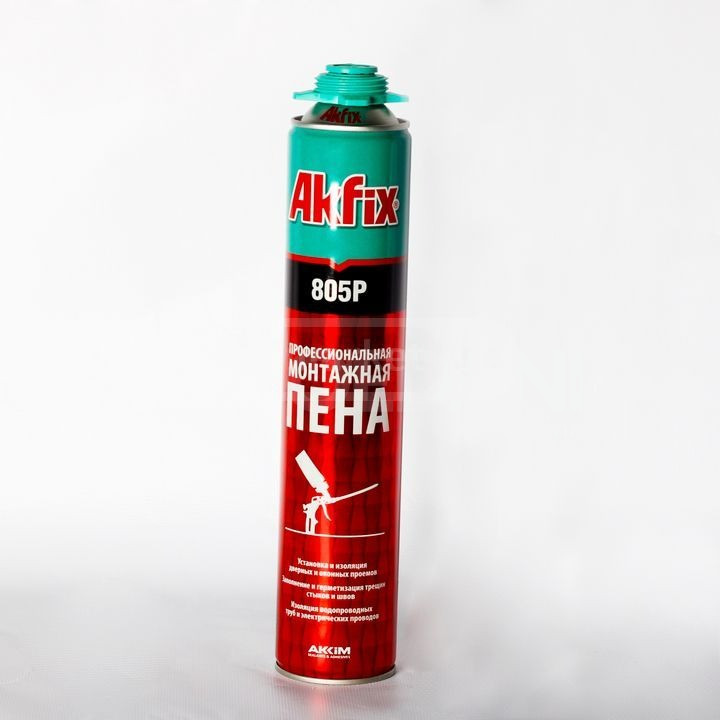 Polyurethane foam (gun) 850 g (AKFIX) Tbilisi - photo 1