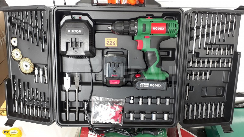 Shurupaviorti / drill / drill / shurupaviorti Tbilisi - photo 1