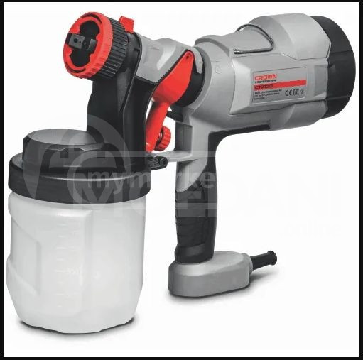 CROWN CT31013-ელ. პულივიზატორი 400W თბილისი - photo 1