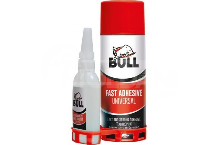 Two-component glue Bull GBU065 400 ml + 90 gr Tbilisi - photo 1
