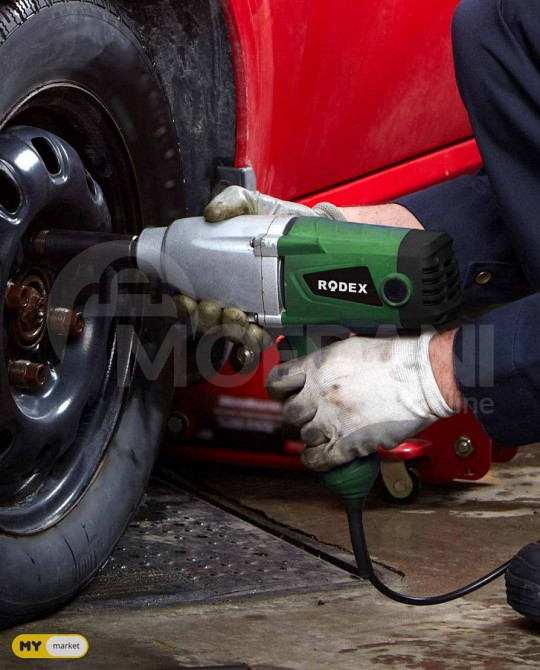 ქანჩის მოსახსნელი / ქანჩსახრახნი დარტყმითი /ქანჩ მომჭერი თბილისი - photo 1