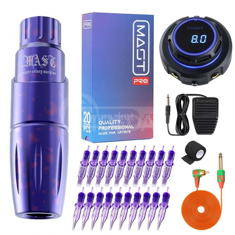 ტატუს ნაკრები Dragonhawk Mast Tour თბილისი - photo 1