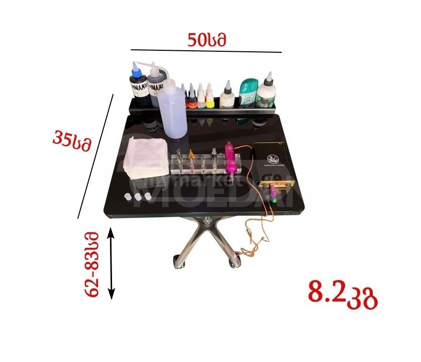 ტატუს ურიკა თბილისი - photo 1