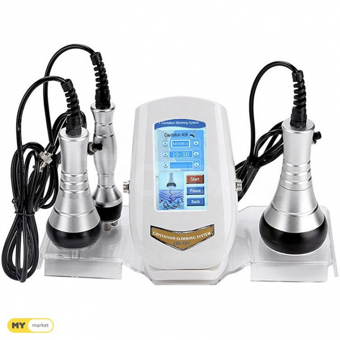 40K ultrasonic cavitation device with 3 functions Tbilisi - photo 1