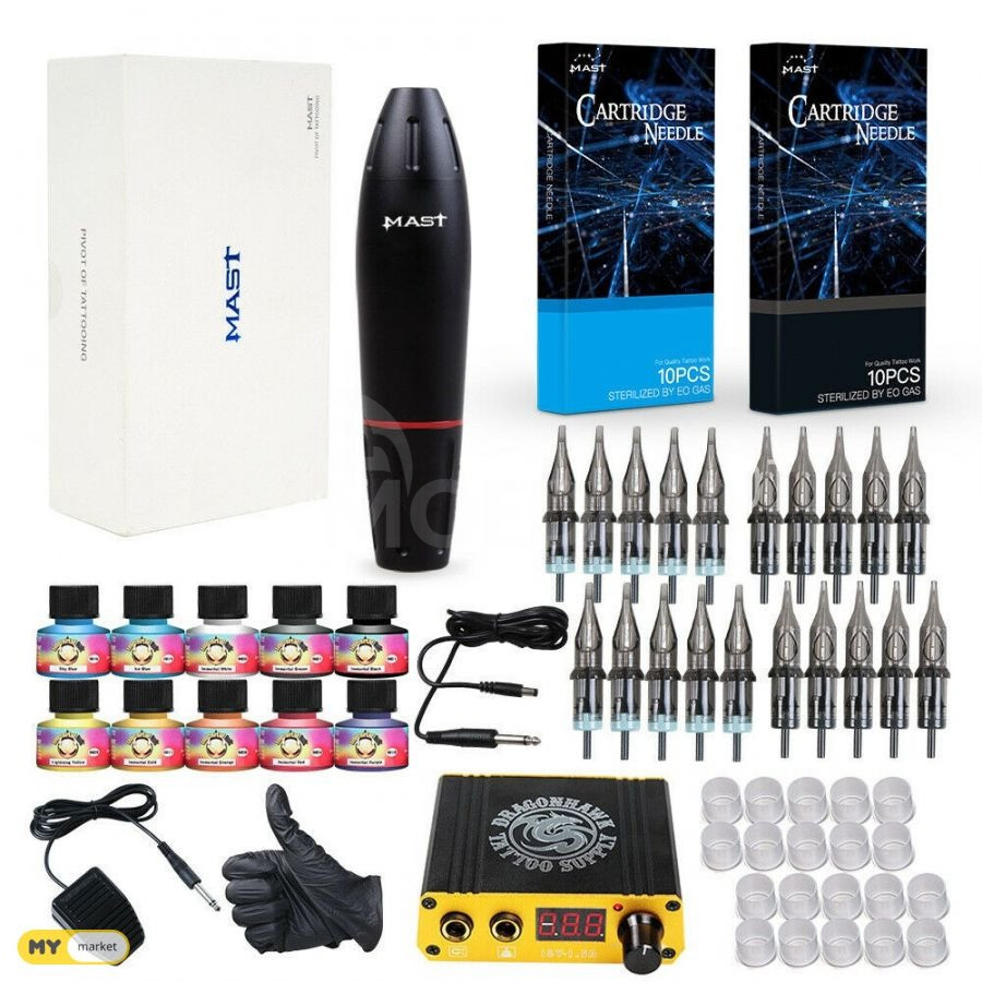 Тату-машинка (набор) Dragonhawk Mast Тбилиси - изображение 1