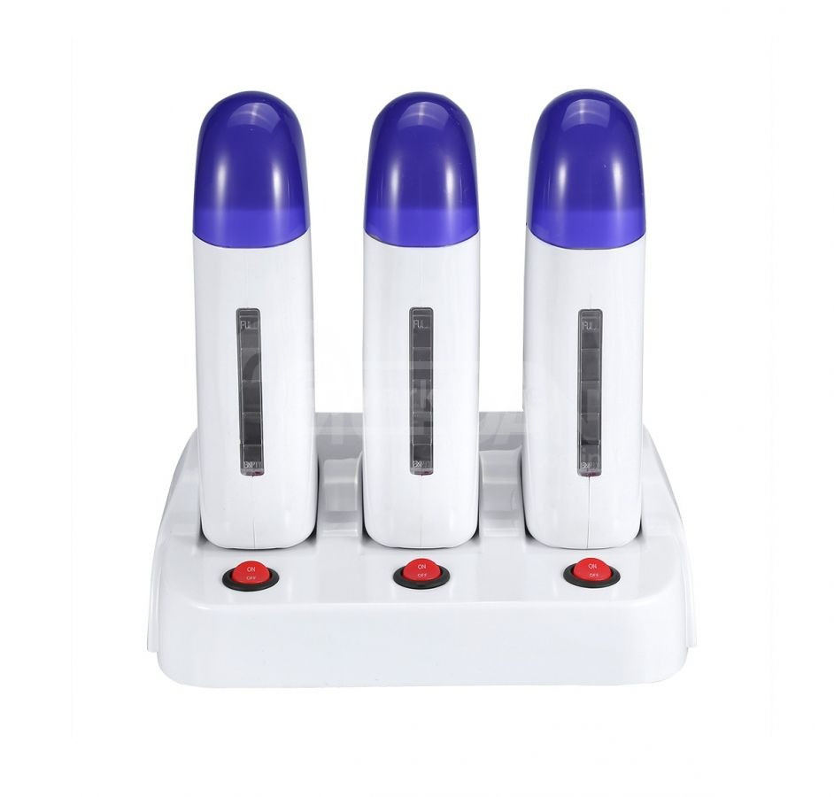 სამმაგი ბიო ეპილაციის აპარატი (ცვილის გამათბობელი) თბილისი - photo 1