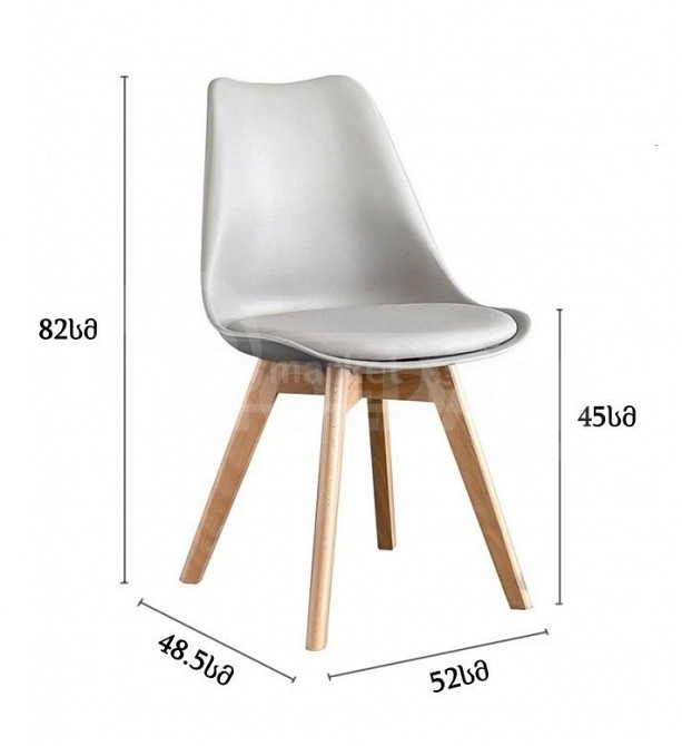 სალონის (მანიკურშას) სკამი თბილისი - photo 1