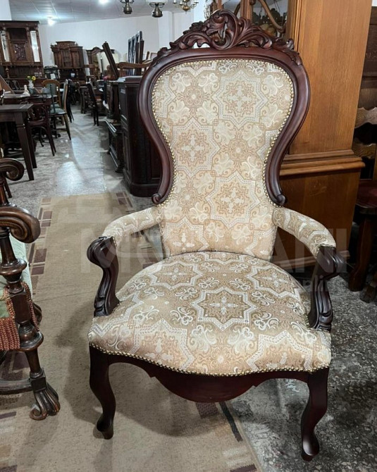 ვინტაჟური, მუხის ხის სავარძელი თბილისი - photo 1