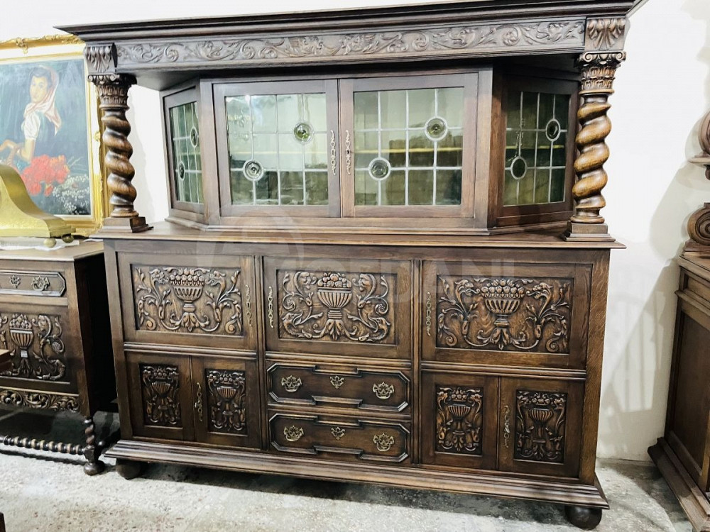 Antique oak living room set Tbilisi - photo 1