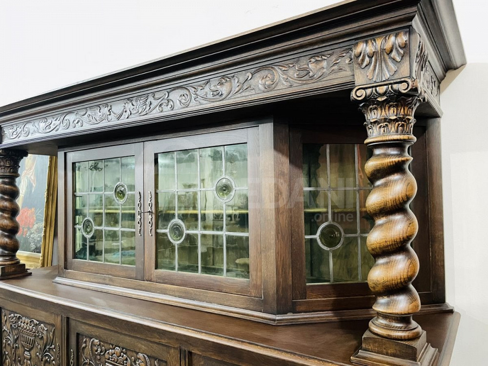 Antique oak living room set Tbilisi - photo 2