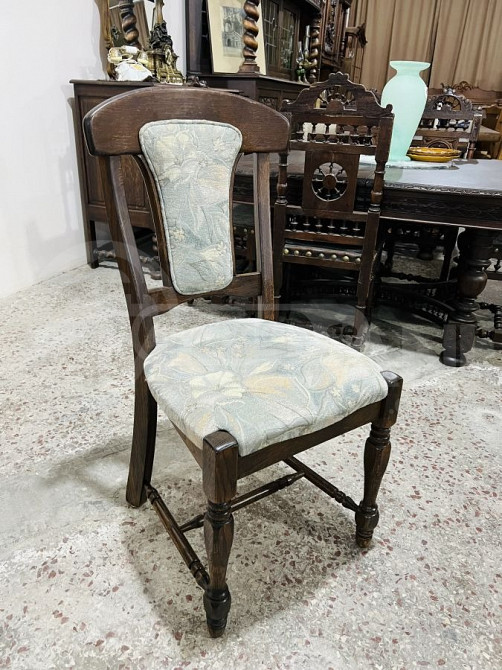 მასიური მუხის ხის 4 სკამი თბილისი - photo 1