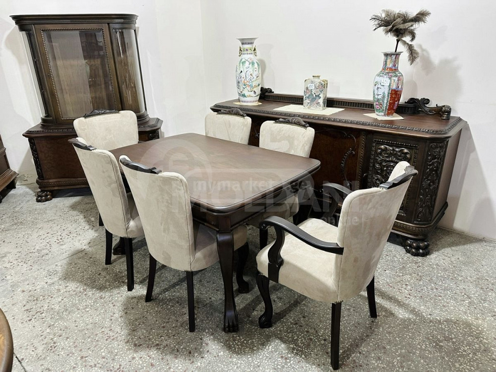 Walnut living room set Tbilisi - photo 1