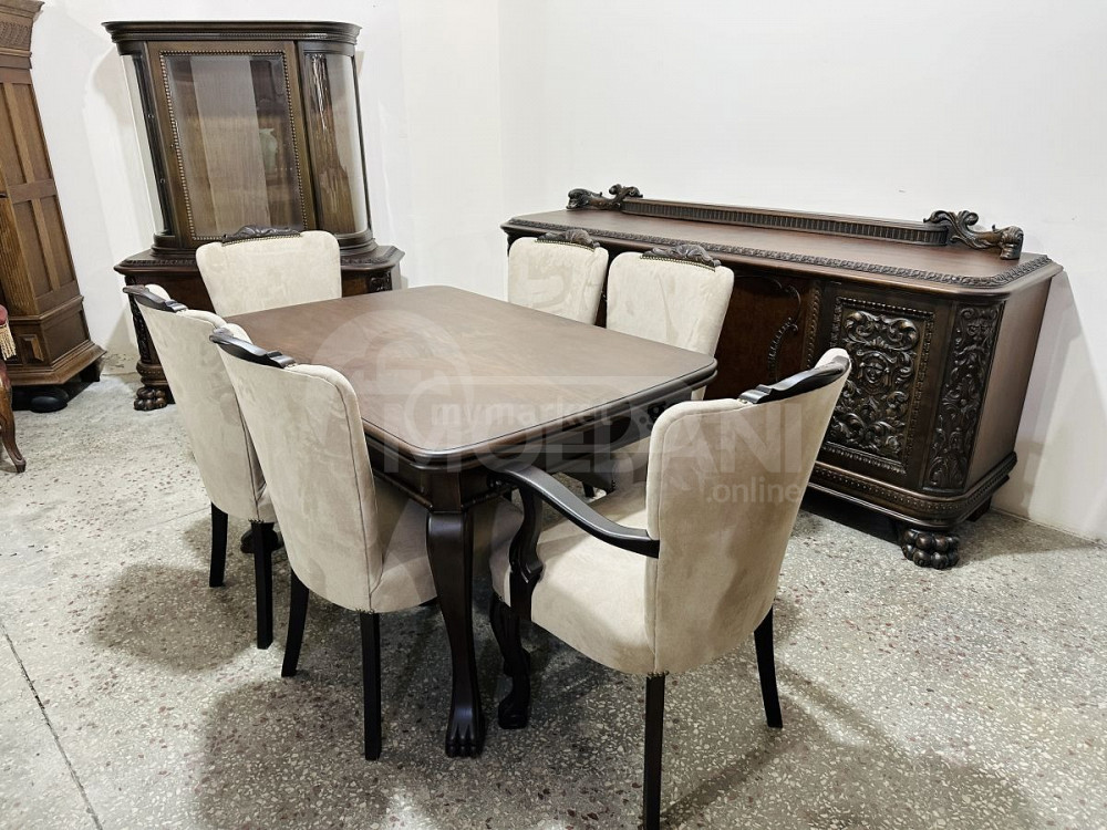 Walnut living room set Tbilisi - photo 3