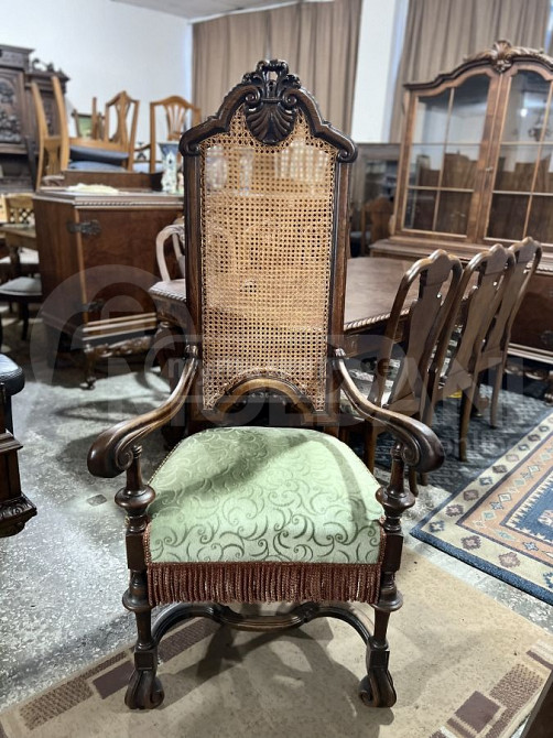 ანტიკვარული, მუხის ხის სავარძელი, 3 ცალი თბილისი - photo 1